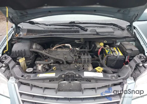 2008 Chrysler Town & Country Touring из США, поврежденный, VIN 2A8HR54P88R150333